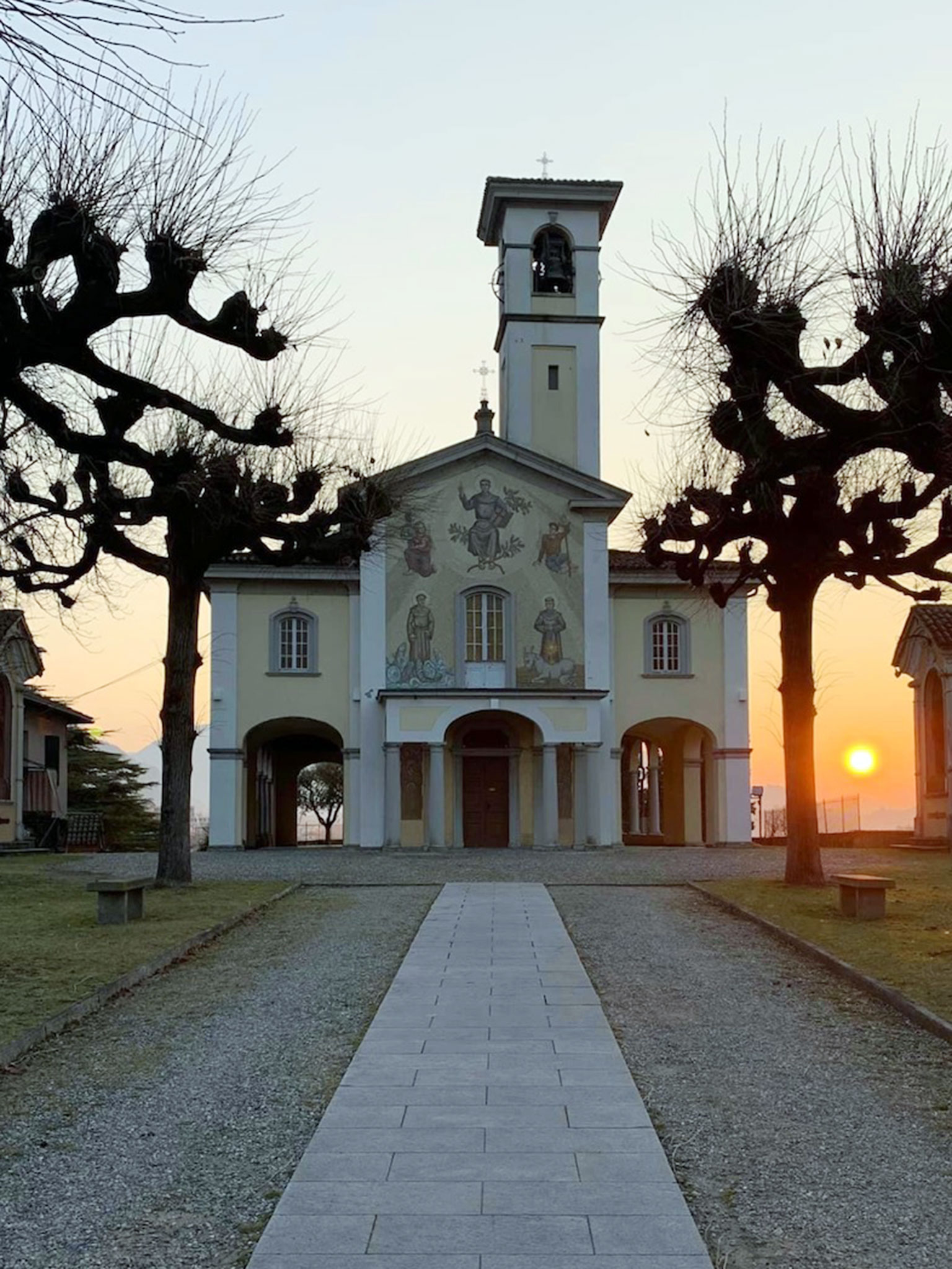 Santuario di Sant'Antonio, Balerna